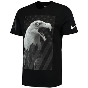 Team USA Nike Eagle T-Shirt - Black